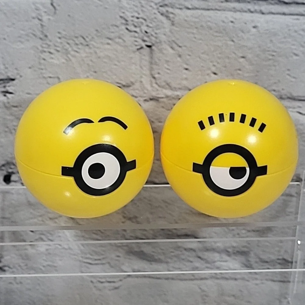 Despicable Me Minions‎ Agnes Figures Lot Of 6 With Empty Character Balls